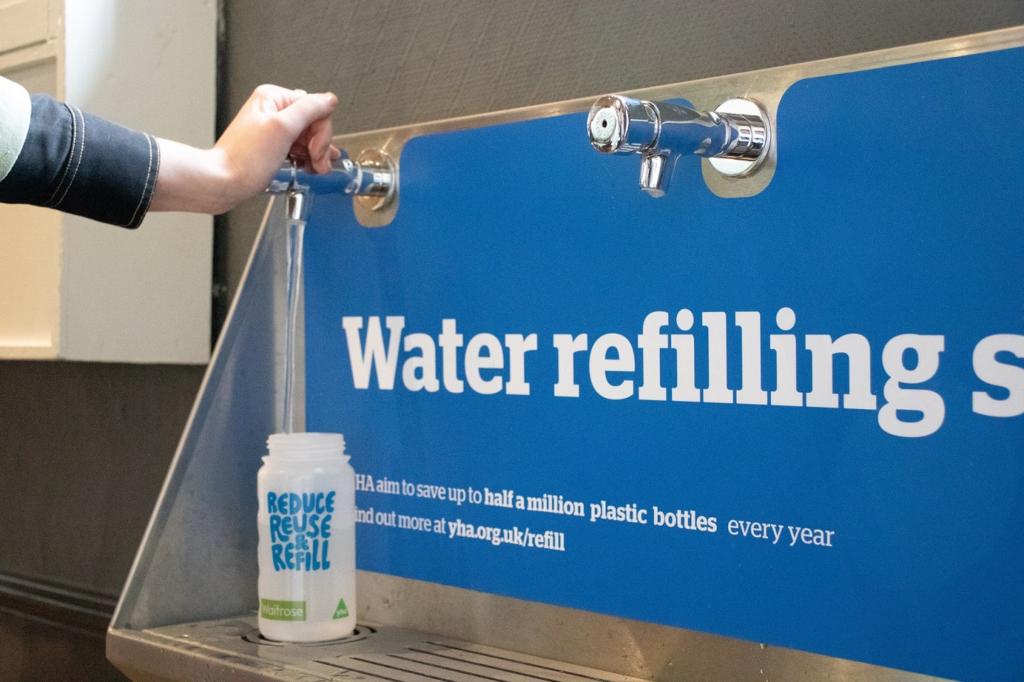 Green grant set to help YHA eradicate 500,000 single use plastic